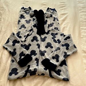 Mickey Mouse Onesie Pajama